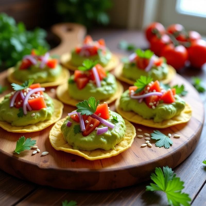 Tortitas de Maíz Veganas Rellenas de Aguacate: Receta Express Sin Horno y Sin Gluten