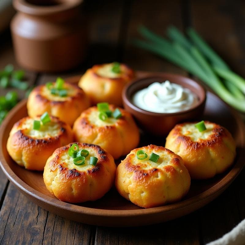 Tortitas de Pan Árape con Queso de Cabra: Receta Venezolana en 15 Minutos Sin Horno