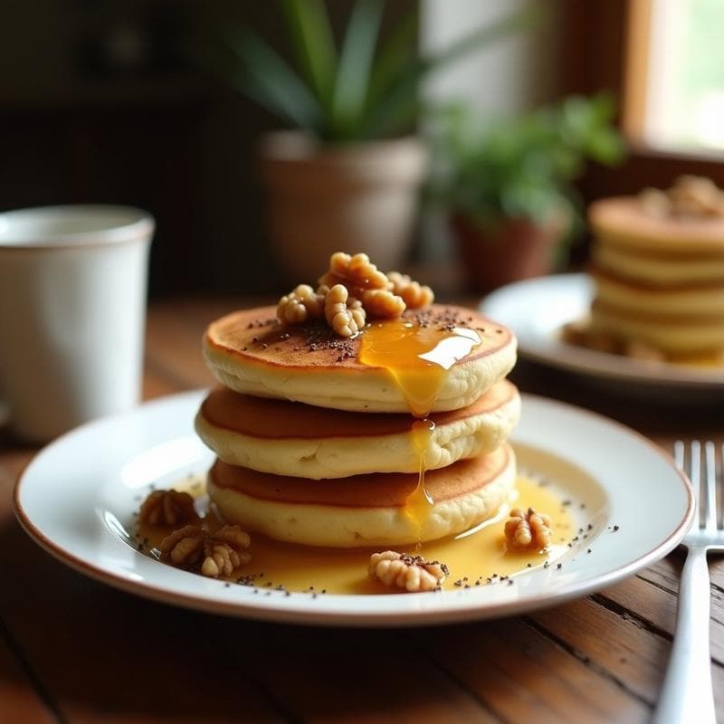 Tortitas de Plátano Aventado: Receta Sin Huevo y Esponjosas en 10 Minutos
