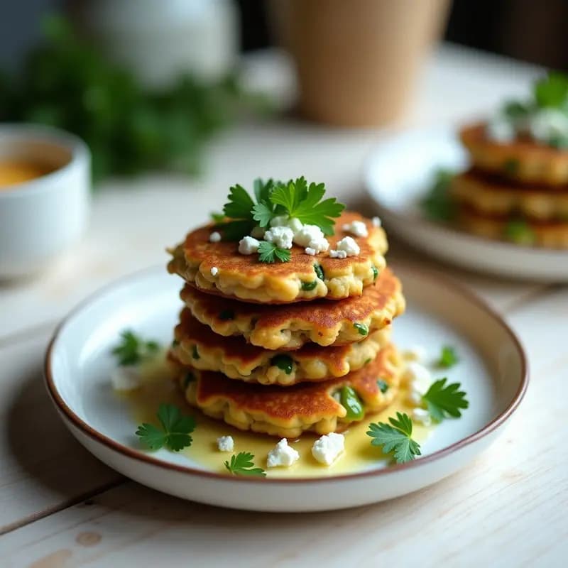 Tortitas de Espárragos Trigos y Sarraceno: Receta Rápida y Sin Gluten con Toque Crujiente
