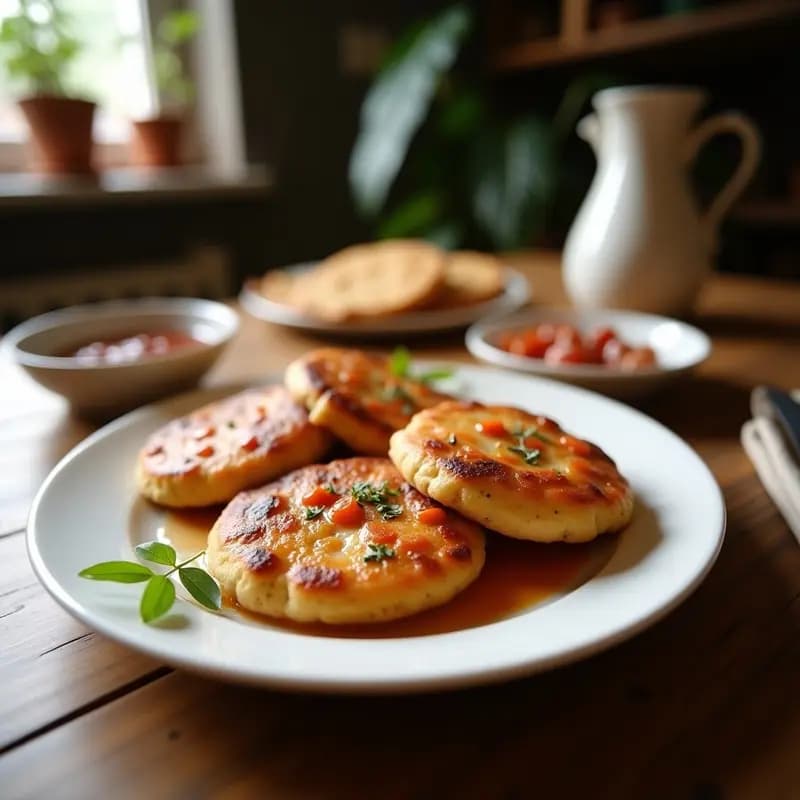 Tortitas de Espárragos Trigueros con Jamón Serrano: Receta Rápida y Elegante en 15 Minutos