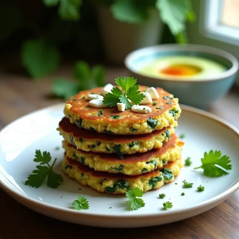 Tortitas de Espinacas y Quinoa en Thermomix: Receta Rápida y Alta en Proteína