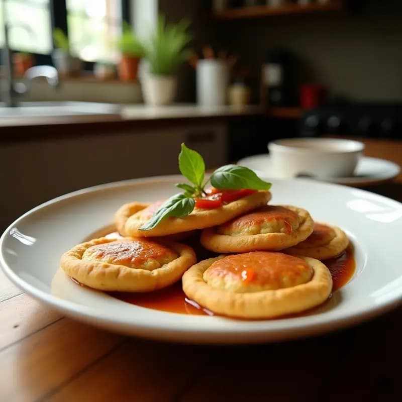 Tortitas Gigantes con Sirope de Arce Queso Cheddar y Tocino: Desayuno Americano Hipercalórico