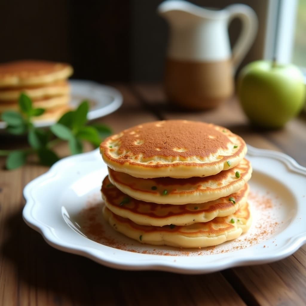 Tortitas de Harina de Castaña y Canela: Desayuno Sin Gluten y Autoinmune Friendly