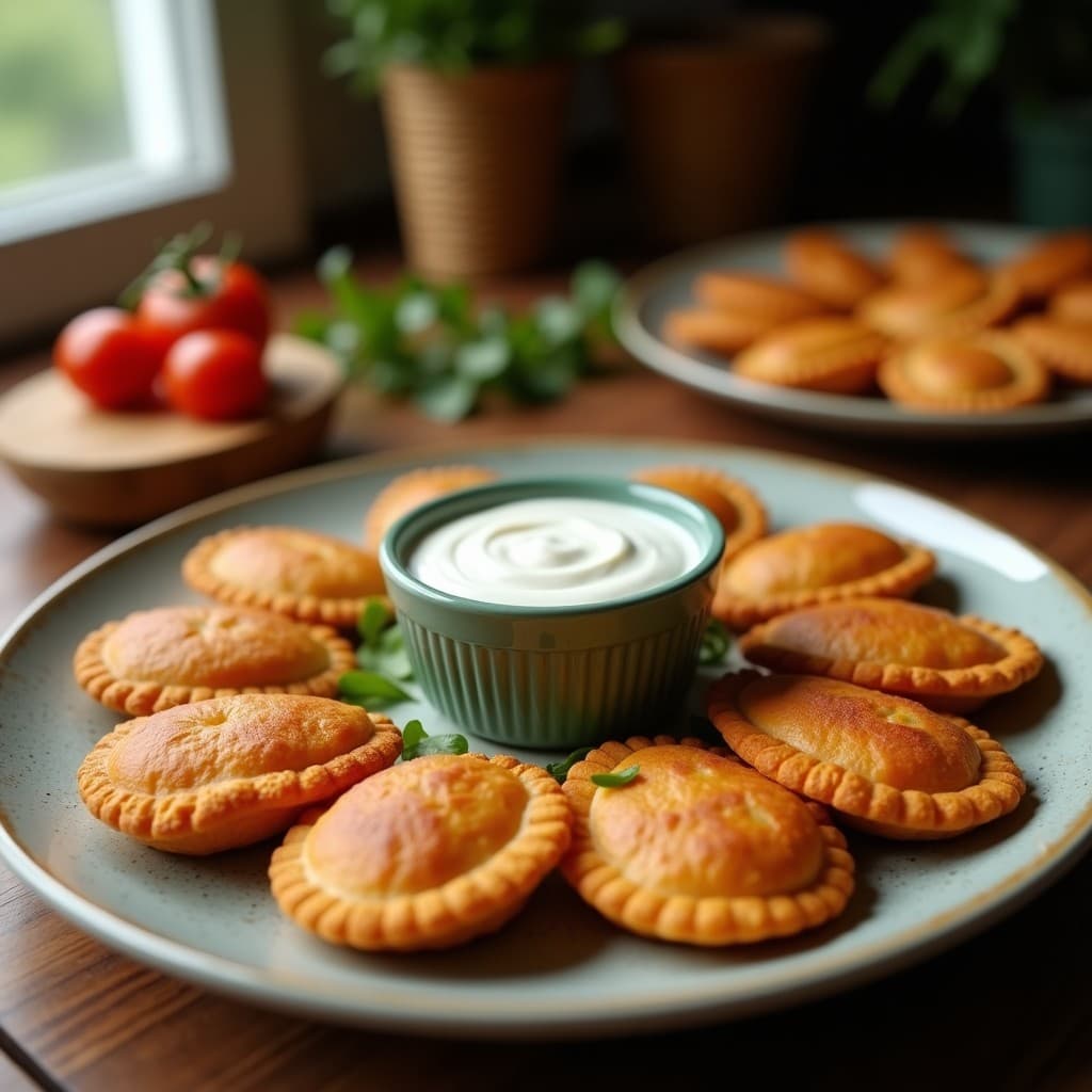 Tortitas de Harina de Guisante y Zanahoria: Desayuno Keto con Dip de Yogur Griego