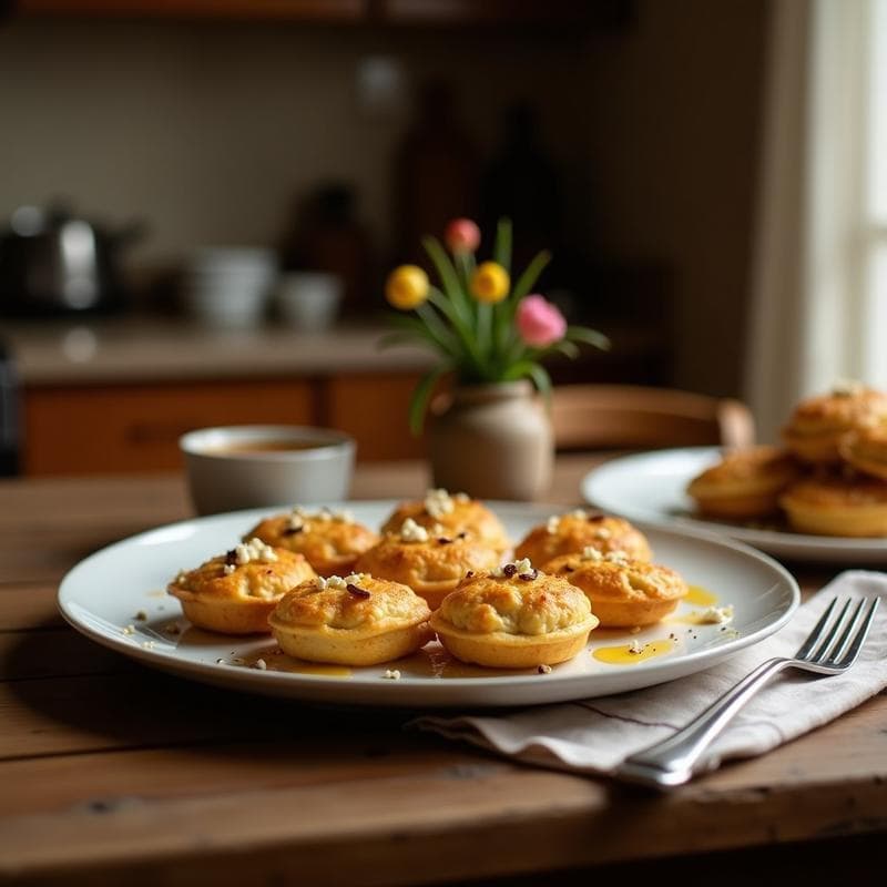 Tortitas de Harina de Insectos con Miel de Abeja Nativa: Desayuno Sostenible Alto en Proteína