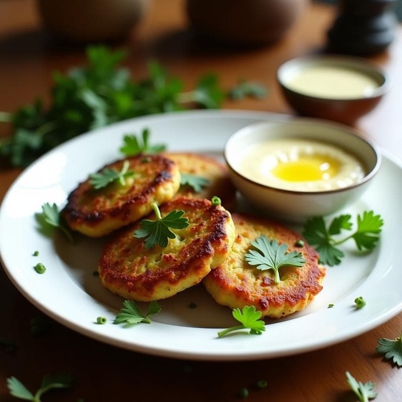Tortitas de Lentejas Rojos y Calabacín: Receta Vegana y Sin Harina en Sartén