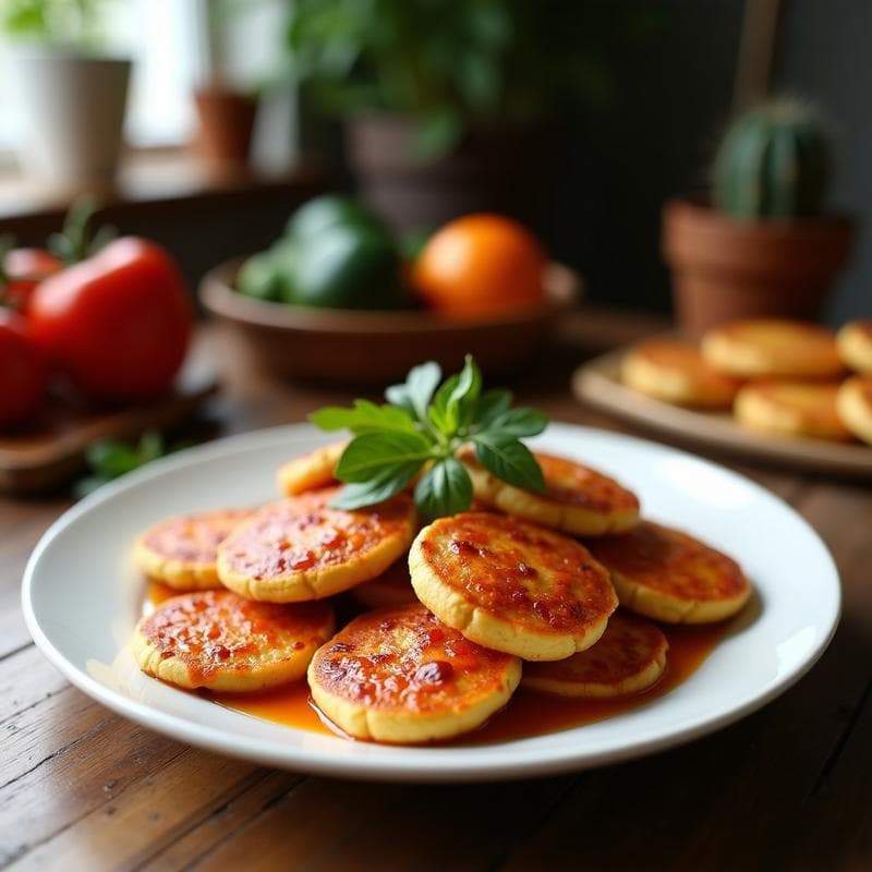 Tortitas de Lentejas Rojas y Calabaza: Desayuno Sin Gluten y Rico en Hierro