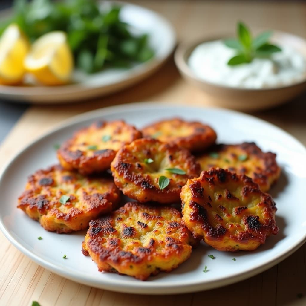 Tortitas de Lentejas Rojas y Cebolla Caramelizada: Receta Vegana en Airfryer Sin Aceite