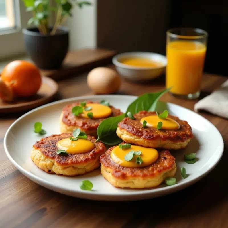 Tortitas de Maíz con Asadito Colombiano: Desayuno Alto en Proteína y Energía