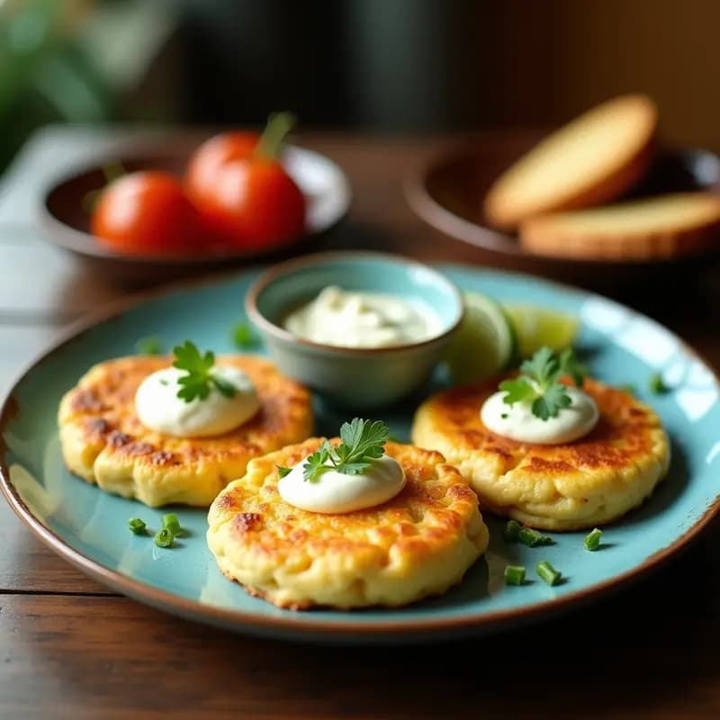 Tortitas de Maíz Azul con Crema de Aguacate y Salmón Ahumado: Desayuno Mexicano Alto en Omega-3
