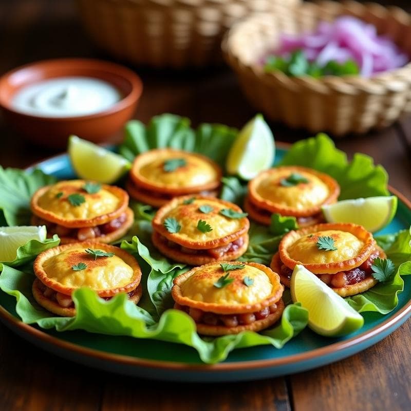 Tortitas de Maíz Azul con Atún: Receta Mexicana en Airfryer para Tupper