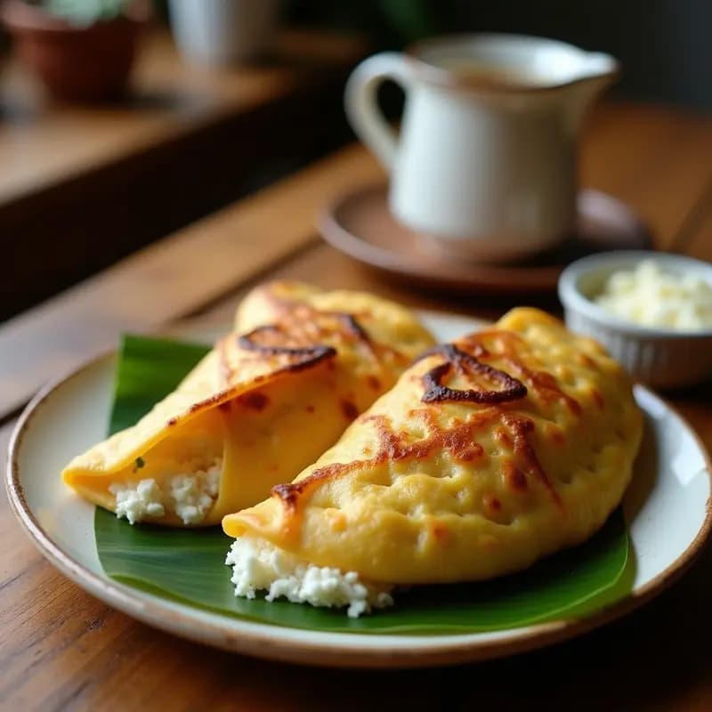 Tortitas de Maíz con Hely y Queso Fresco: Receta Salvadoreña Sin Gluten en 15 Minutos