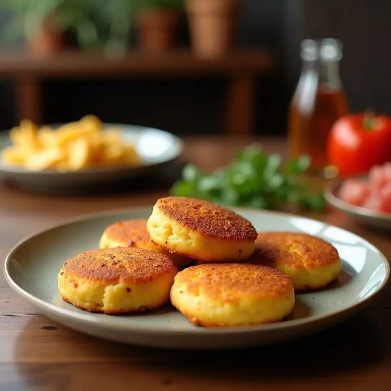 Tortitas de Maíz con Huitas (Higos Silvestres): Desayuno Chileno Tradicional y Sin Gluten