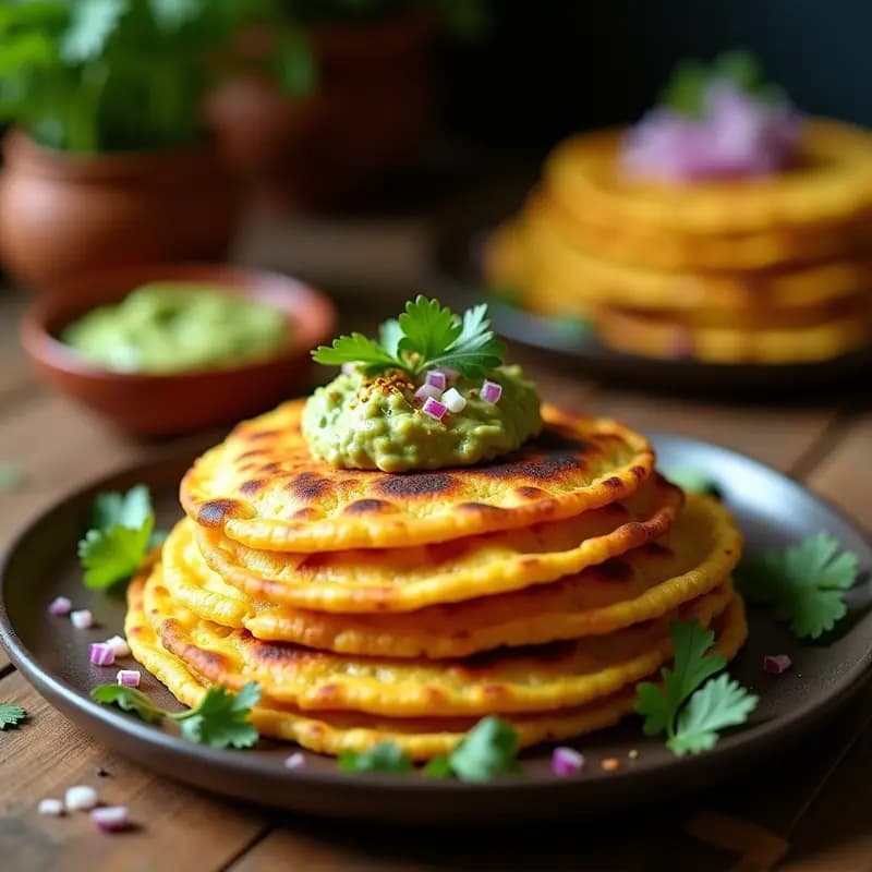 Tortitas de Maíz Mexicanas Veganas: Receta Tradicional Sin Huevos ni Lácteos
