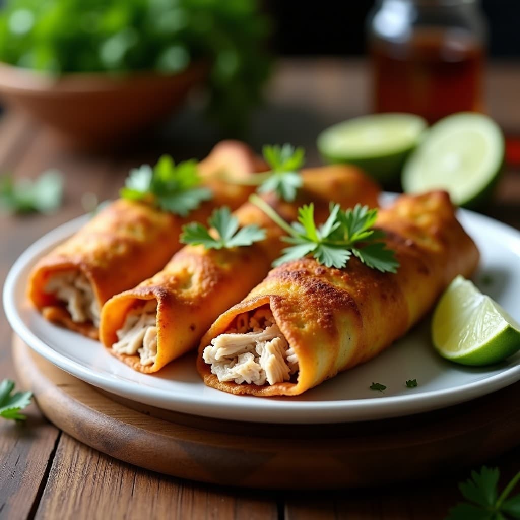 Tortitas de Maíz Morado y Pollo Desmenuzado: Receta Colombiana en Airfryer y Alta en Proteína