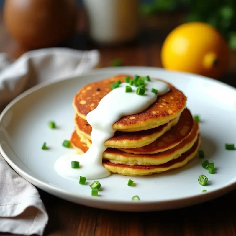Tortitas de Maíz y Nesquik con Salsa de Yogur: Desayuno Mexicano Fitness