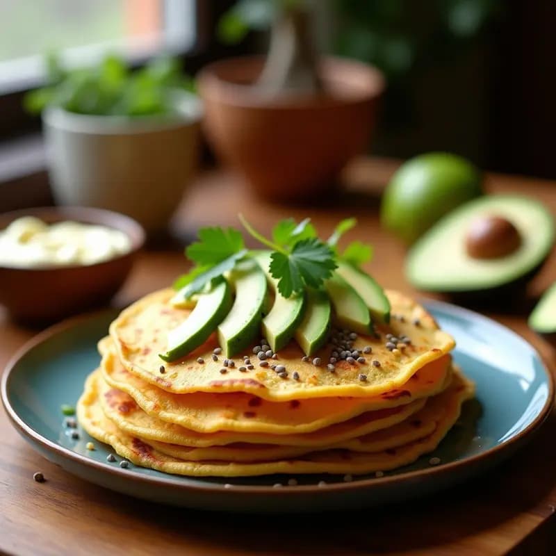 Tortitas de Maíz y Queso de Almendra: Desayuno Mexicano Keto y Sin Lactosa
