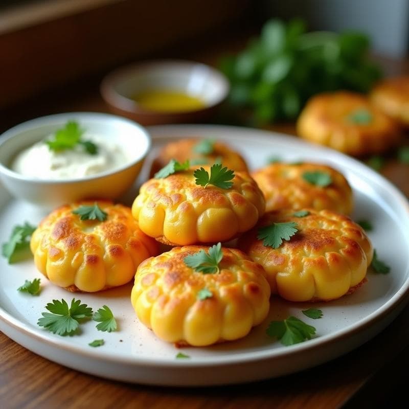 Tortitas de Maíz Rellenas de Queso Fresco: Receta en Airfryer Sin Aceite y Ultraesponjosas