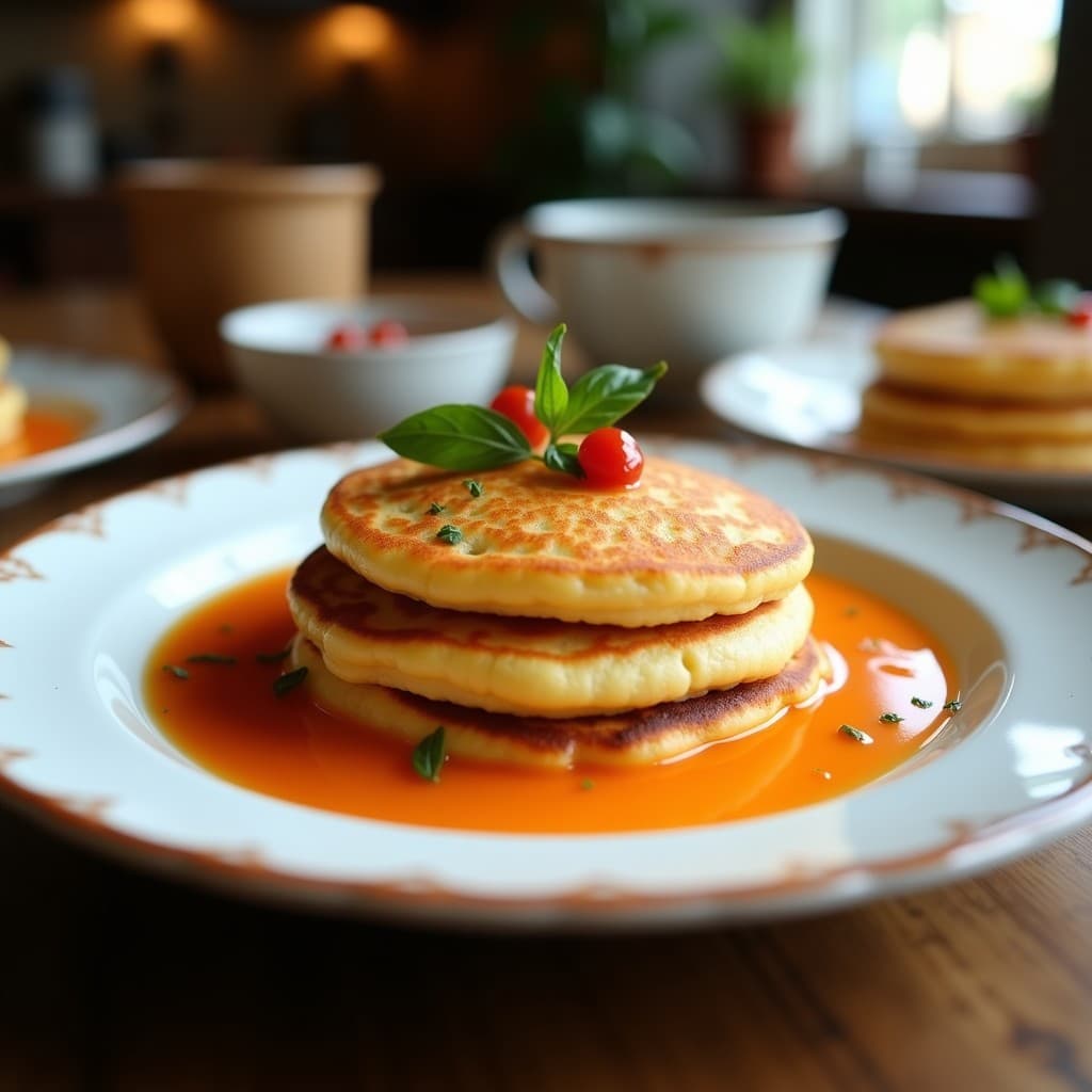 Tortitas de Mamón y Coco Rallado: Desayuno Venezolano Sin Harina y Sin Azúcar