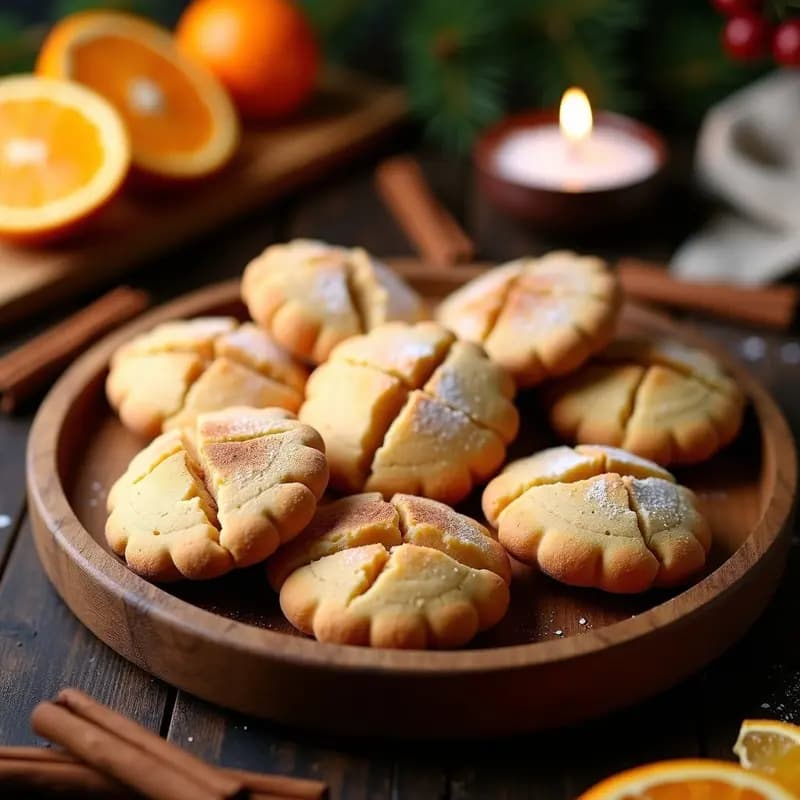 Tortitas Navideñas de Canela y Naranja: Receta Tradicional Express con Toque Cítrico