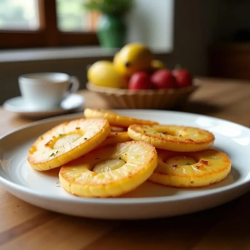 Tortitas de Piña y Cúrcuma: Receta Antiinflamatoria y Sin Azúcar para Desayunos Energéticos