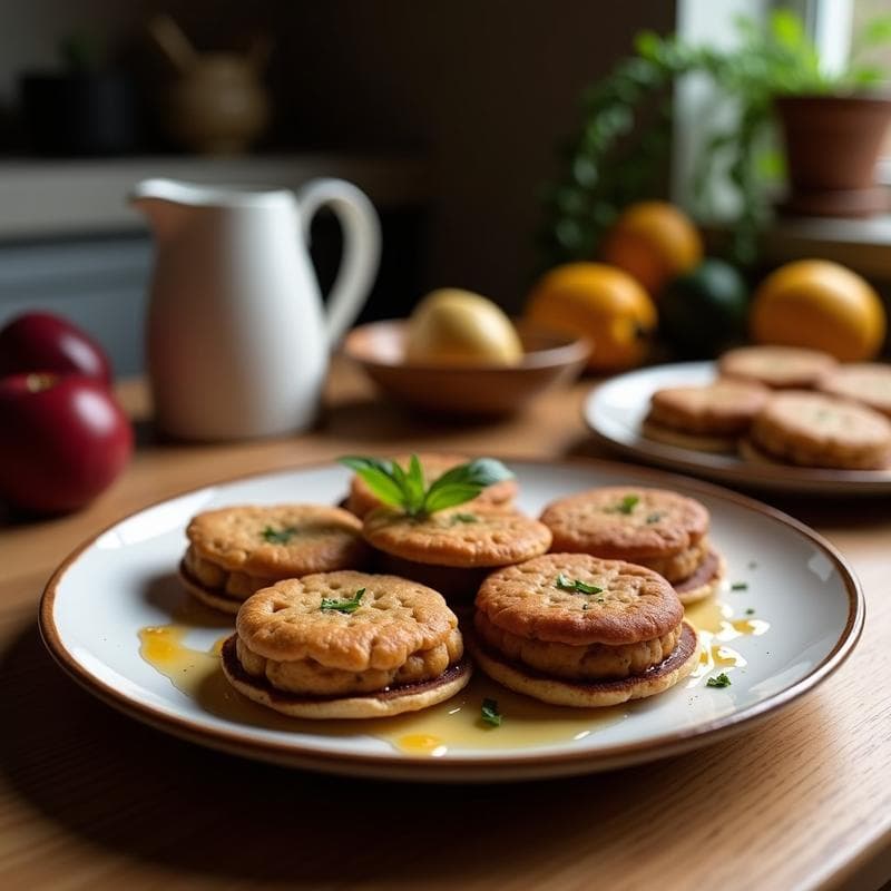 Tortitas de Proteína con Cacao y Plátano: Receta Fácil y Sin Harina para Desayunos Energéticos