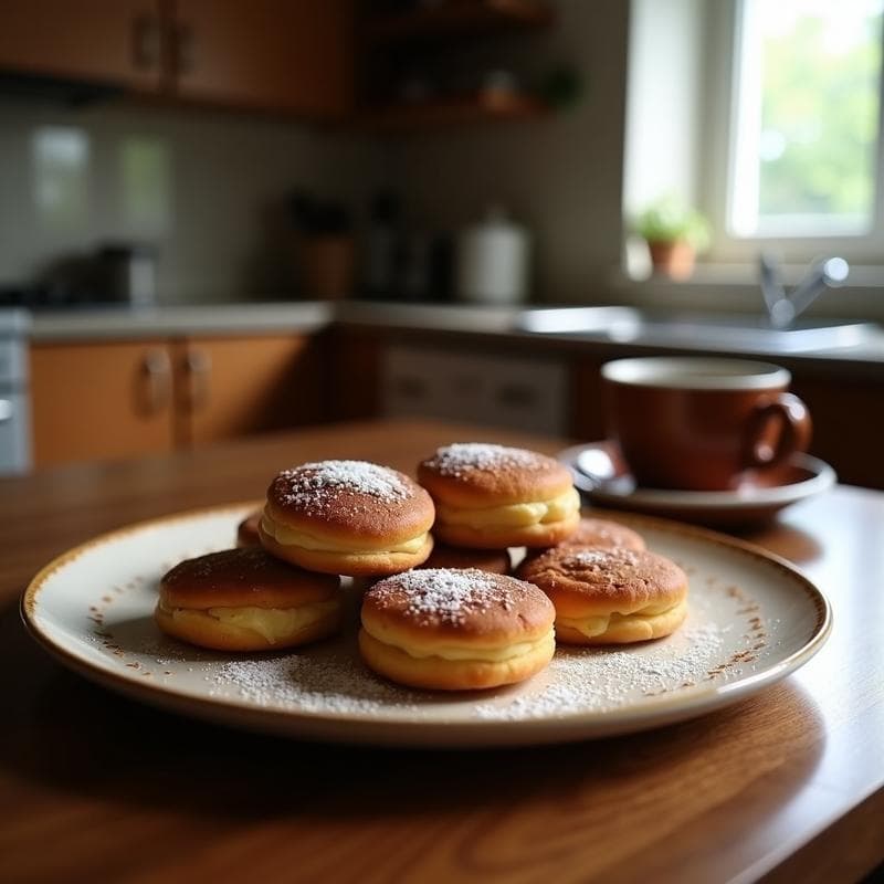 Tortitas de Café y Cacao: Receta Proteica Sin Harina para Energía Sostenida