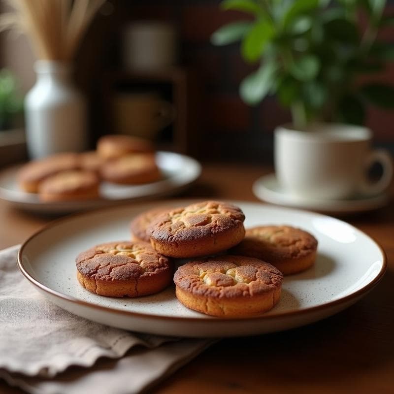 Tortitas Proteicas de Café Moka: Receta Sin Harina y Alta en Energía en 10 Minutos