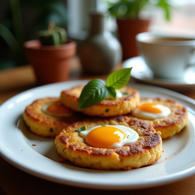 Tortitas de Calabaza y Café: Receta Proteica Sin Harina para Desayunos Energéticos