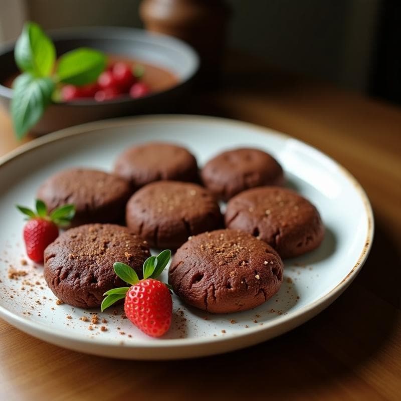 Tortitas de Remolacha y Cacao: Receta de Postre Saludable con Máxima Proteína en 20 Minutos