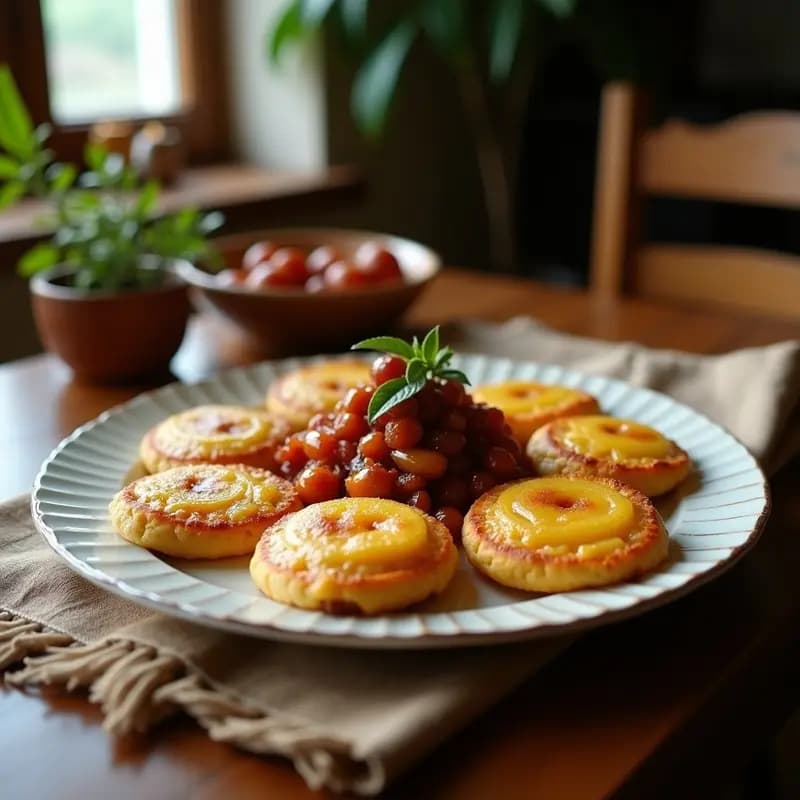 Tortitas de Queso y Tocino con Jarabe de Arce: Desayuno Hipercalórico para Días de Cheat Meal