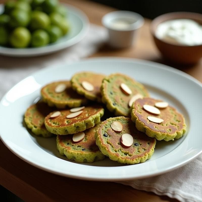 Tortitas de Quinoa Inflada y Espirulina: Desayuno Crunchy Sin Gluten y Keto