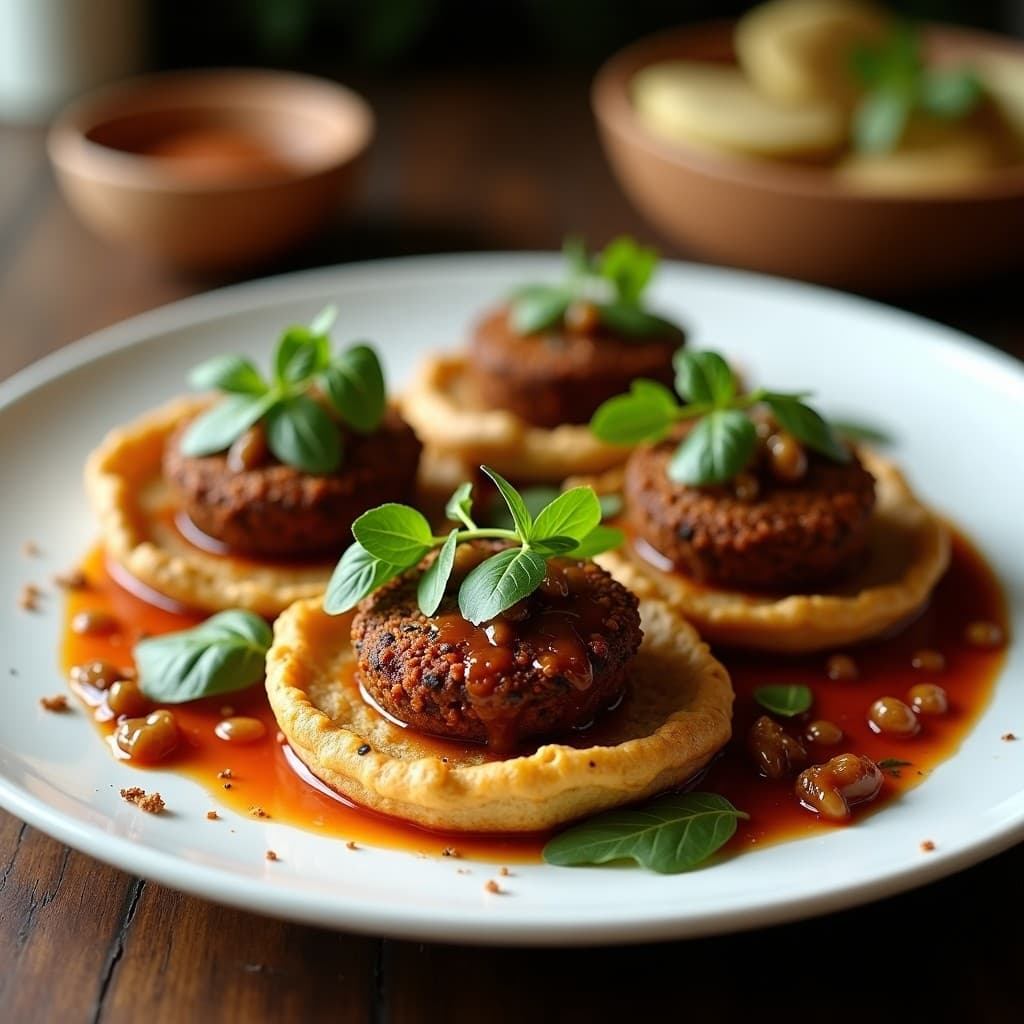 Tortitas de Quinoa y Zanahoria Morada: Receta Vegana y Crudivegana con Salsa de Tahini