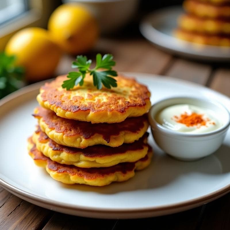 Tortitas de Verduras con Azafrán: Receta en Thermomix sin Harina y Alta en Fibra