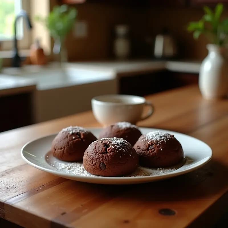 Tortos con Chocolate de la Abuela: Receta de Pan Frito con Cacao Puro