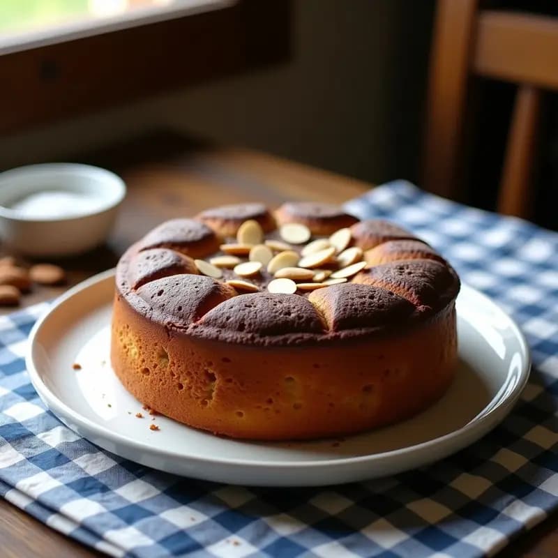 Tortos con Chocolate: Bizcocho Rápido de la Abuela Sin Leche