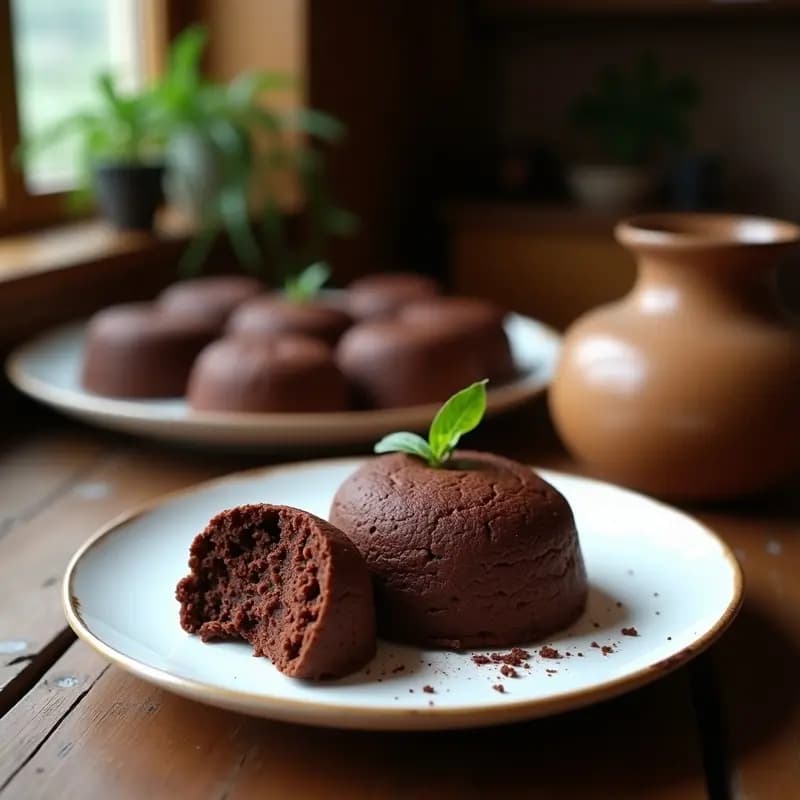 Tortos con Chocolate a la Piedra: Receta Tradicional de launching en 5 Minutos