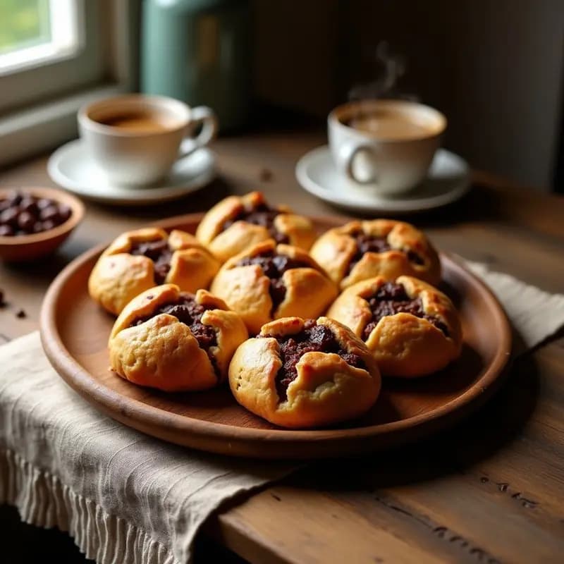 Tortos con Chocolate: Desayuno Tradicional con Pan de Higo y Cacao