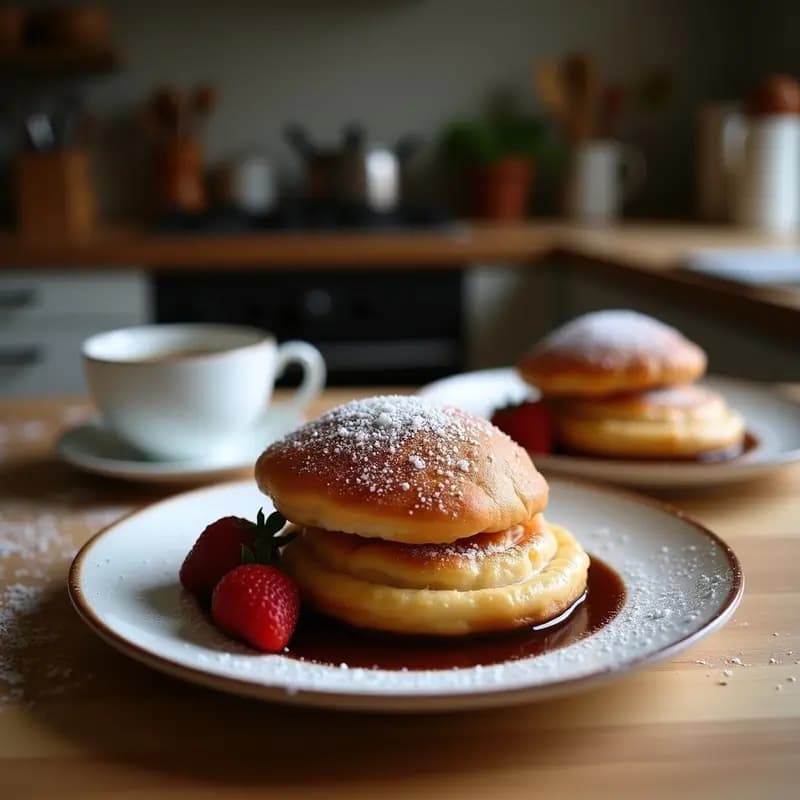 Tortos con Chocolate: Desayuno Extremeño de Harina, Aceite y cacao para Energía Rápida