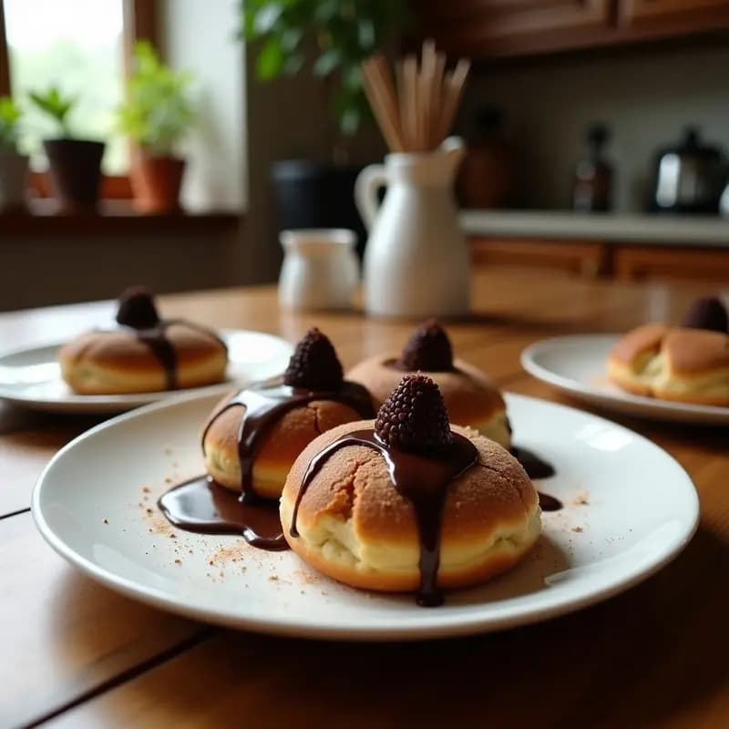 Tortos con Chocolate: Postre Extremeño de Pan Frito y Chocolate Caliente