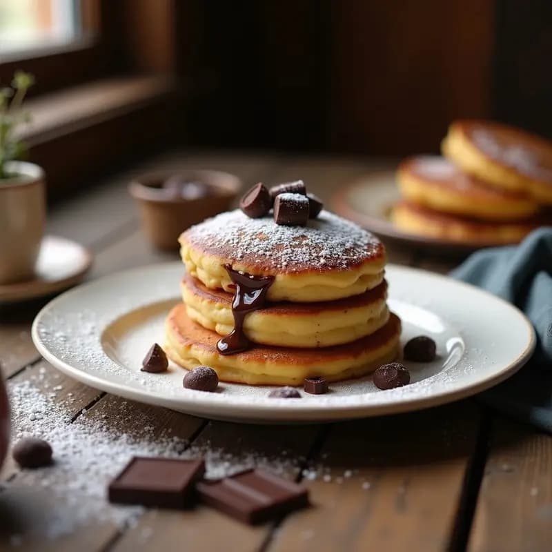 Tortos con Chocolate: Panecillos Dulces para el Desayuno