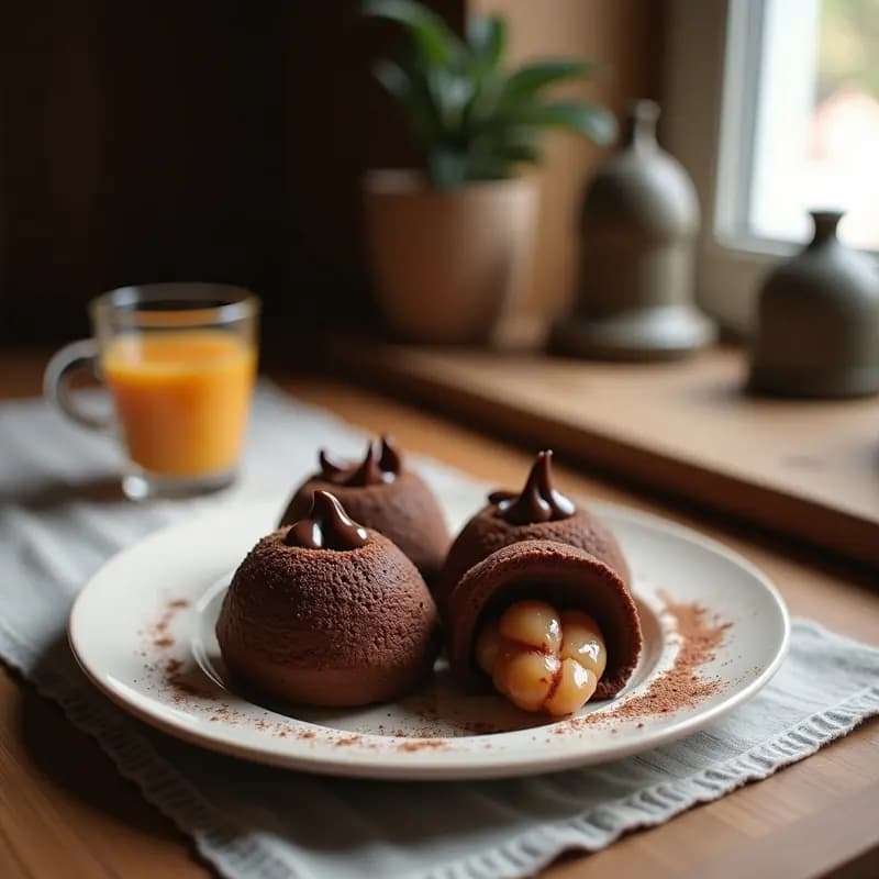 Tortos con Chocolate: Receta de la Sierra de Madrid para Desayunar o Merendar