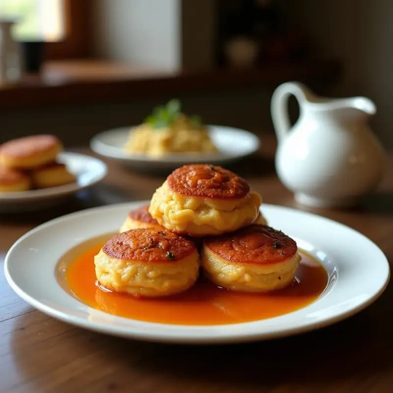 Tortos de Harina con Chihuiro y Panceta: Receta Extremeña de Aprovechamiento
