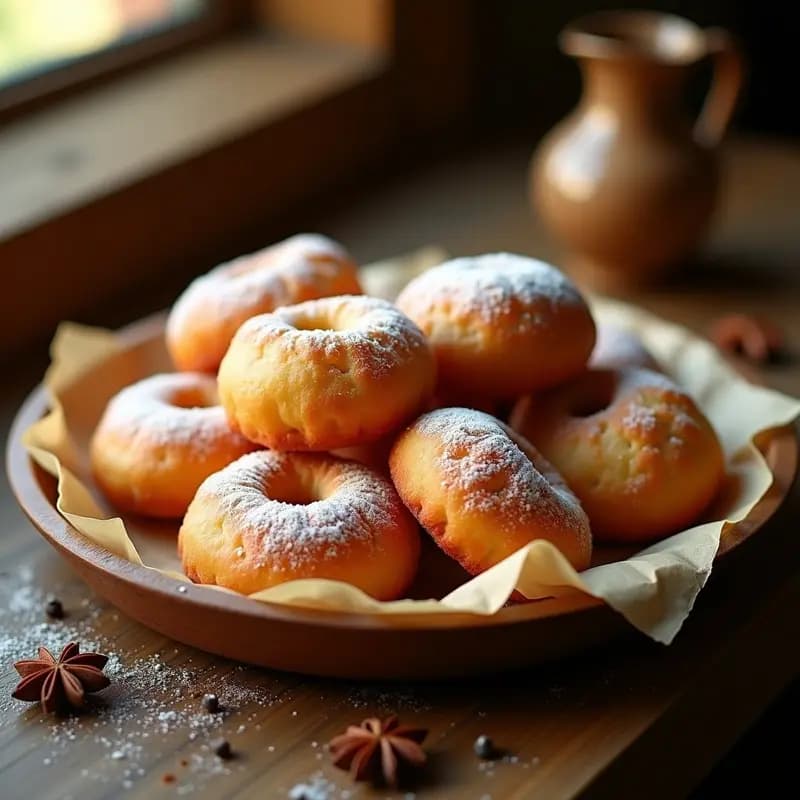 Torzuelos de Harina y Anís: Receta de Postre Tradicional Murciano para Navidad