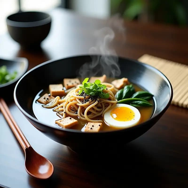 Tikkun Soba de Fideos de Trigo Sarraceno: Receta Japonesa de Año Nuevo Vegana