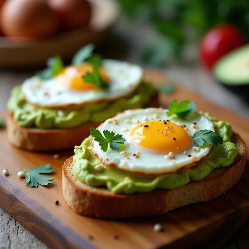 Tosta de Aguacate y Huevo Poché en Thermomix: Receta Rápida y Alta en Proteína