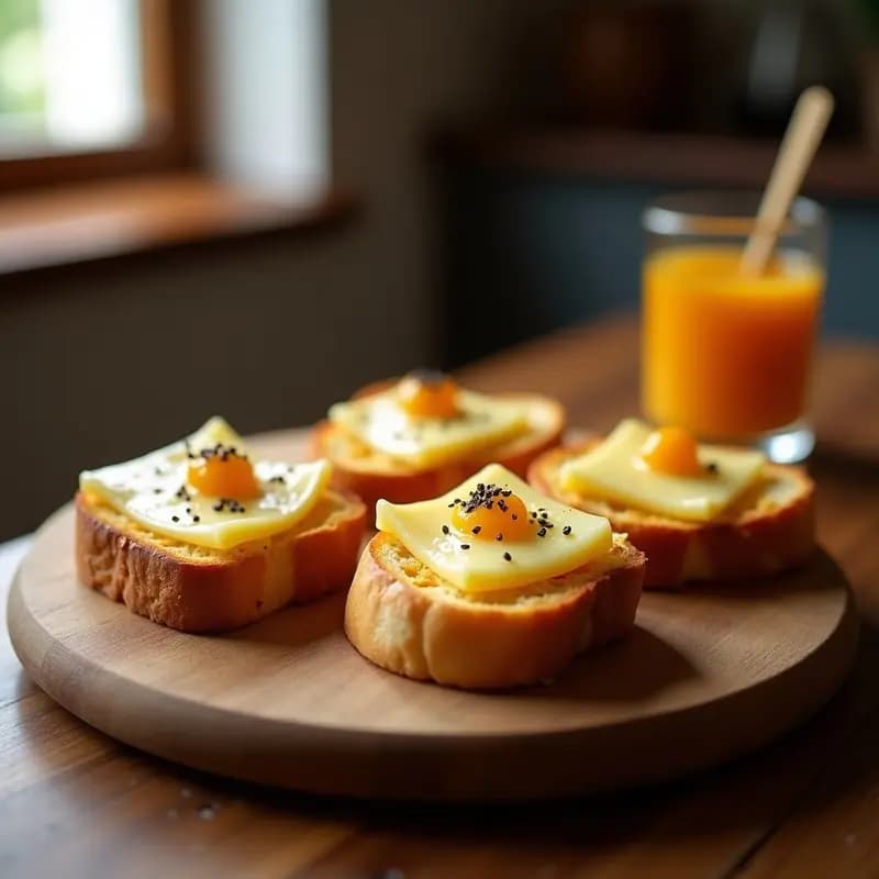 C szcz de Pan con Queso y Membrillo: Tapa Clásica con Combination Perfecta