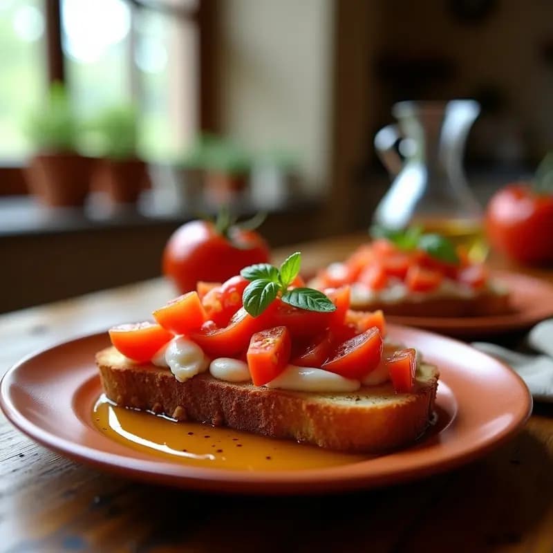 Tosta de Pan con Tomate y Ventresca: Receta Catalana Clásica y Sin Complicaciones
