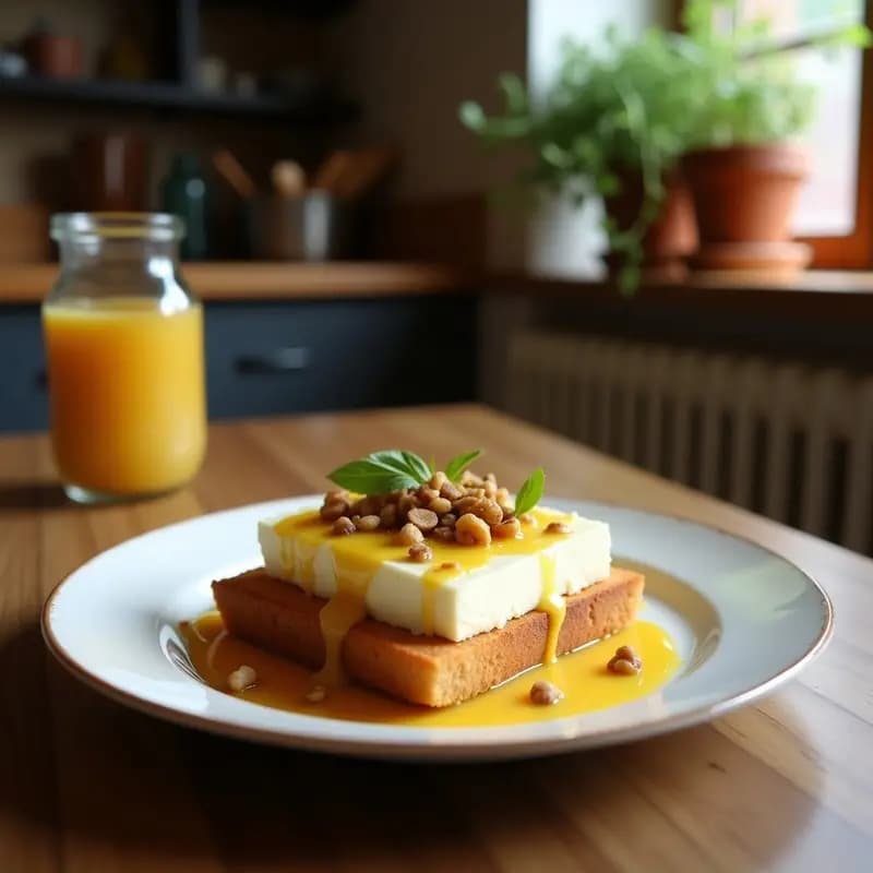Tosta de Queso Idiazábal con Membrillo y Nueces: Aperitivo Navarro en 5 Minutos